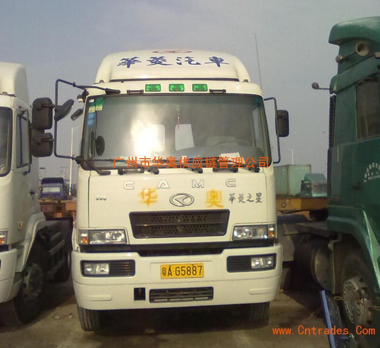 清远港口拖车报关 华奥一手拖车报关行