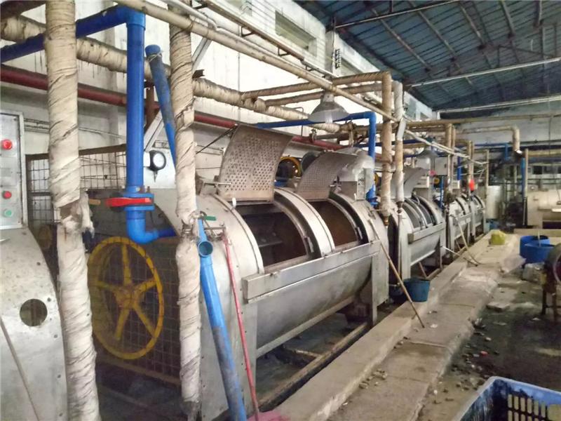 工业洗衣机回收二手大型干洗机回收