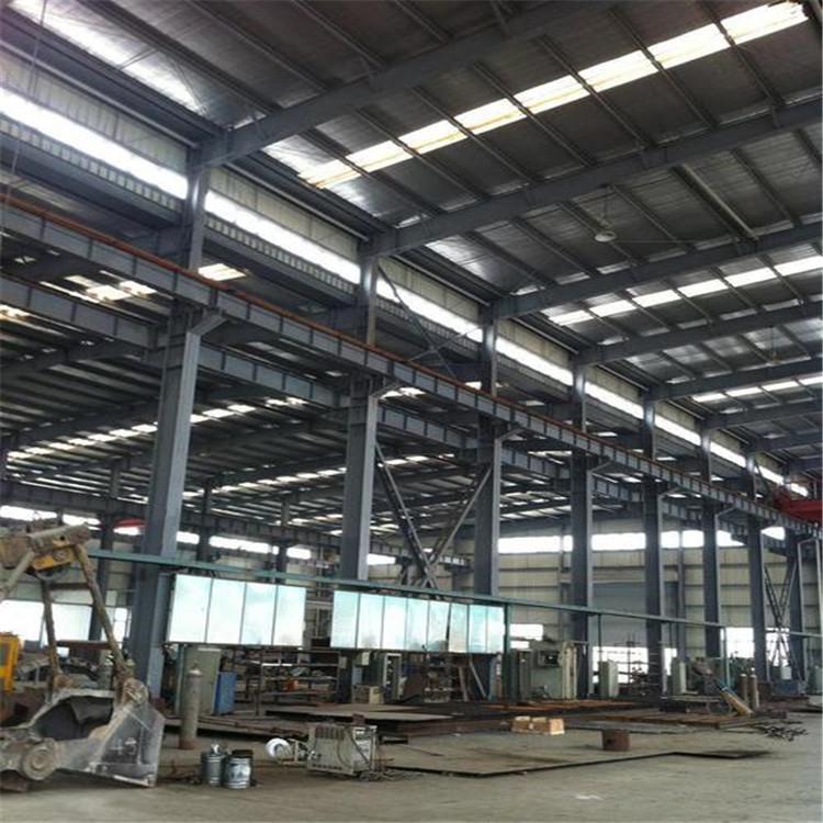 钢结构拆除回收二手钢结构厂房回收13671069882