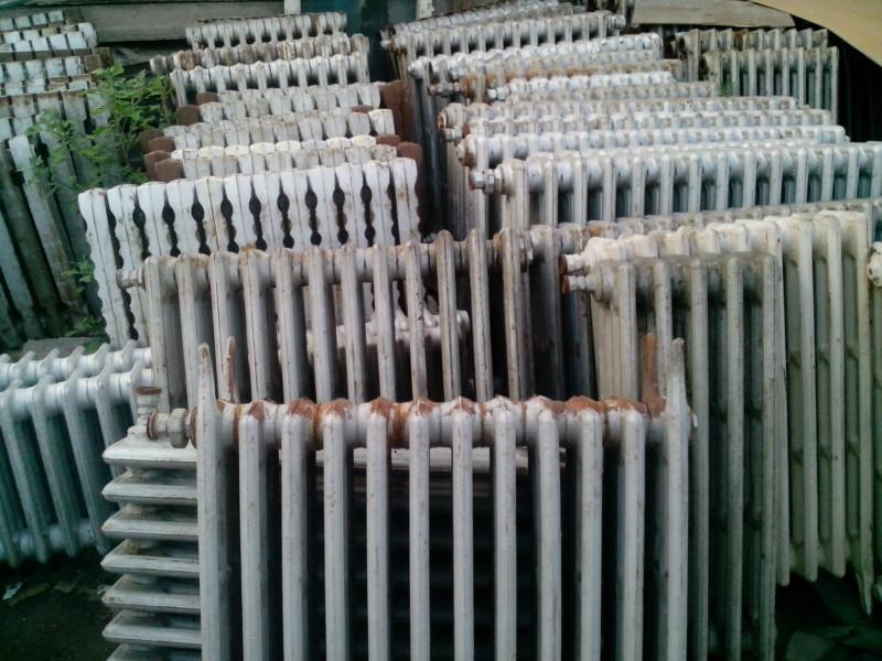 高价回收老式暖气片 老60暖气片回收铸铁暖气片