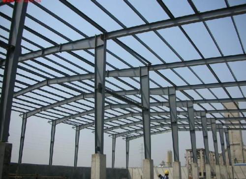 北京回收钢结构二手钢结构厂房拆除回收