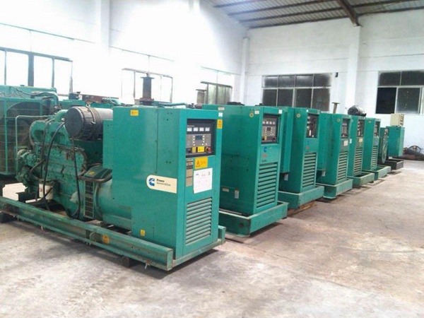 发电机回收价格二手发电机组高价回收13651035752