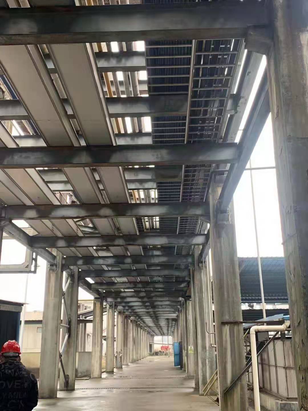 北京回收工厂厂棚拆除倒闭工厂厂房拆除