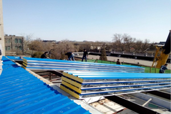 北京回收冷库板