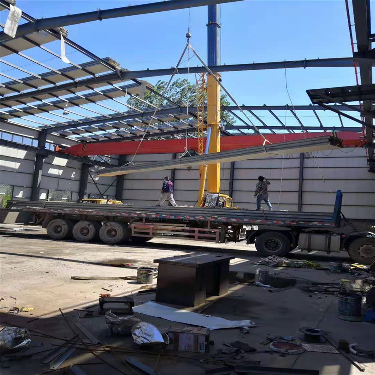 北京专业回收钢结构厂房