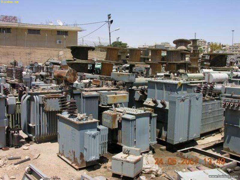 河北变压器回收闲置变压器拆除高价回收