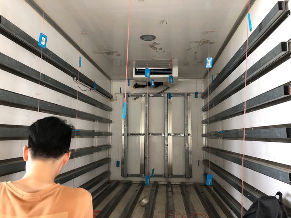 北京拆除回收大平米冷库北京市回收搬迁冷库