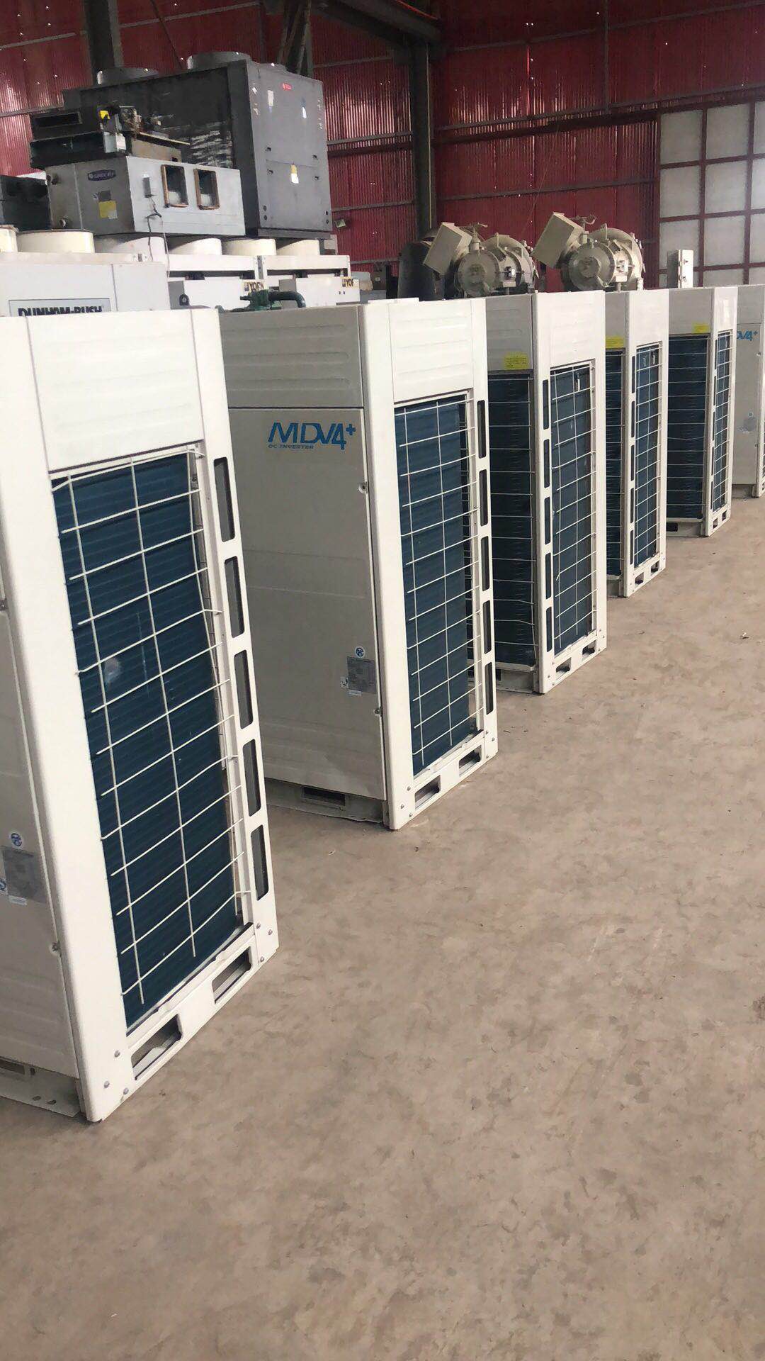 二手中央空调高价回收咨询