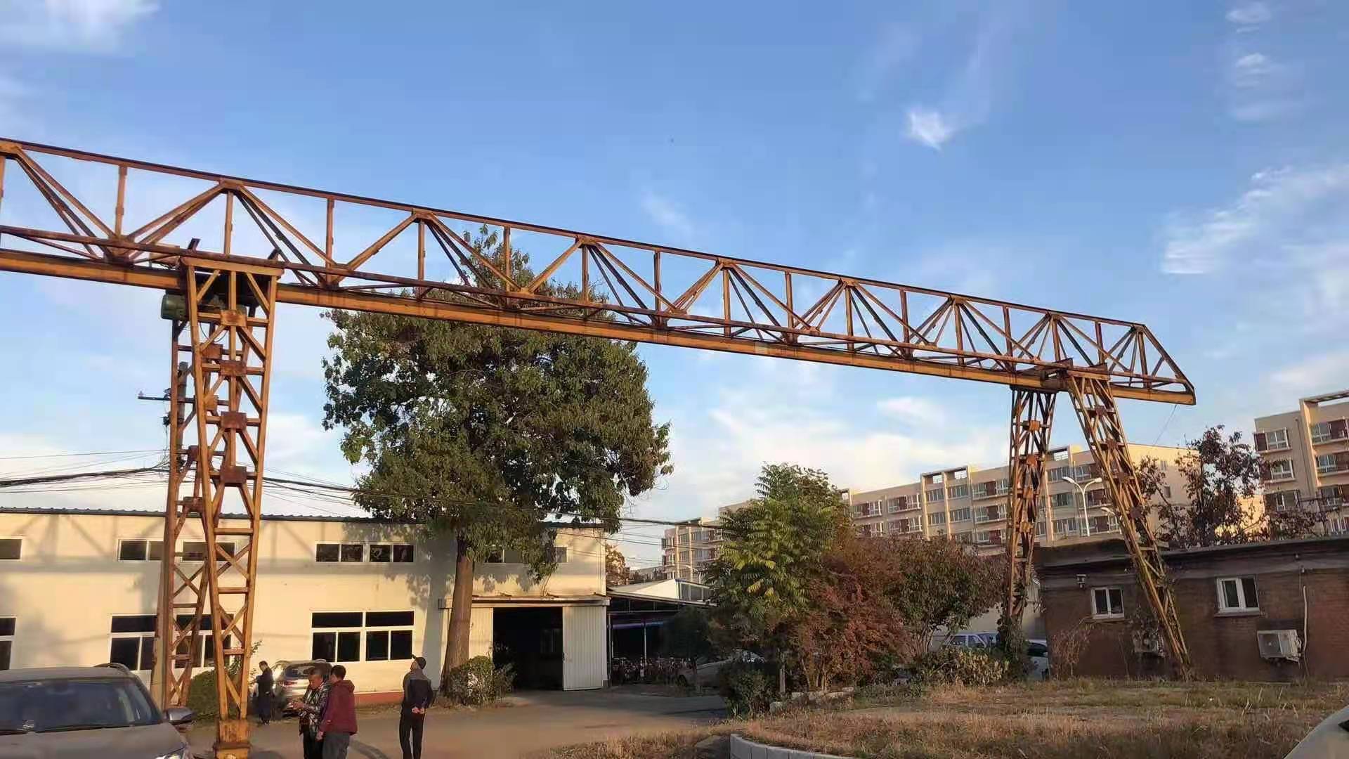 二手花架龙门吊回收单价电话