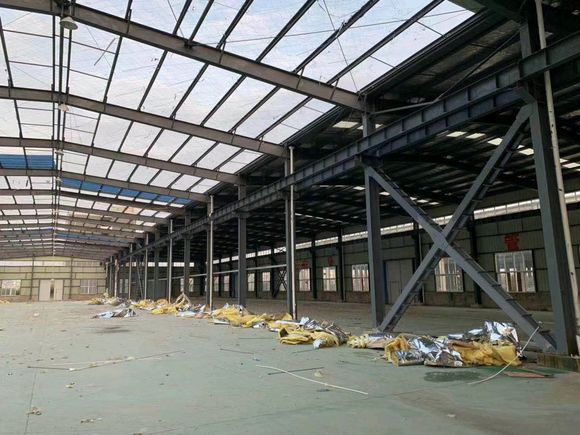 专门回收钢结构公司回收北京市钢结构厂房