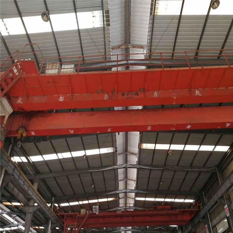 二手单双梁天车回收（专业拆除）