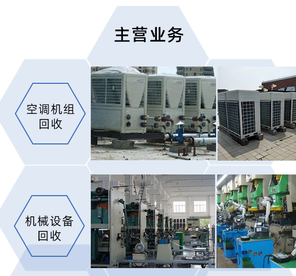 空调回收价格北京全地区空调机组收购