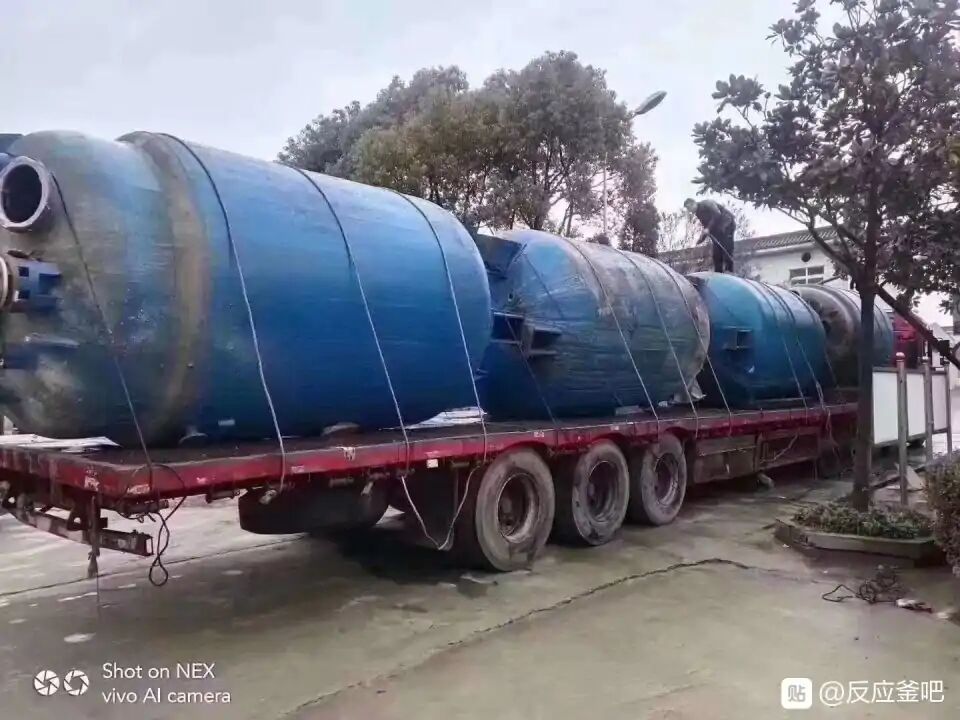 北京二手反应釜上门回收