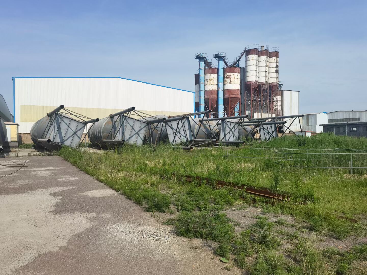 北京天津河北上门回收搅拌厂设备