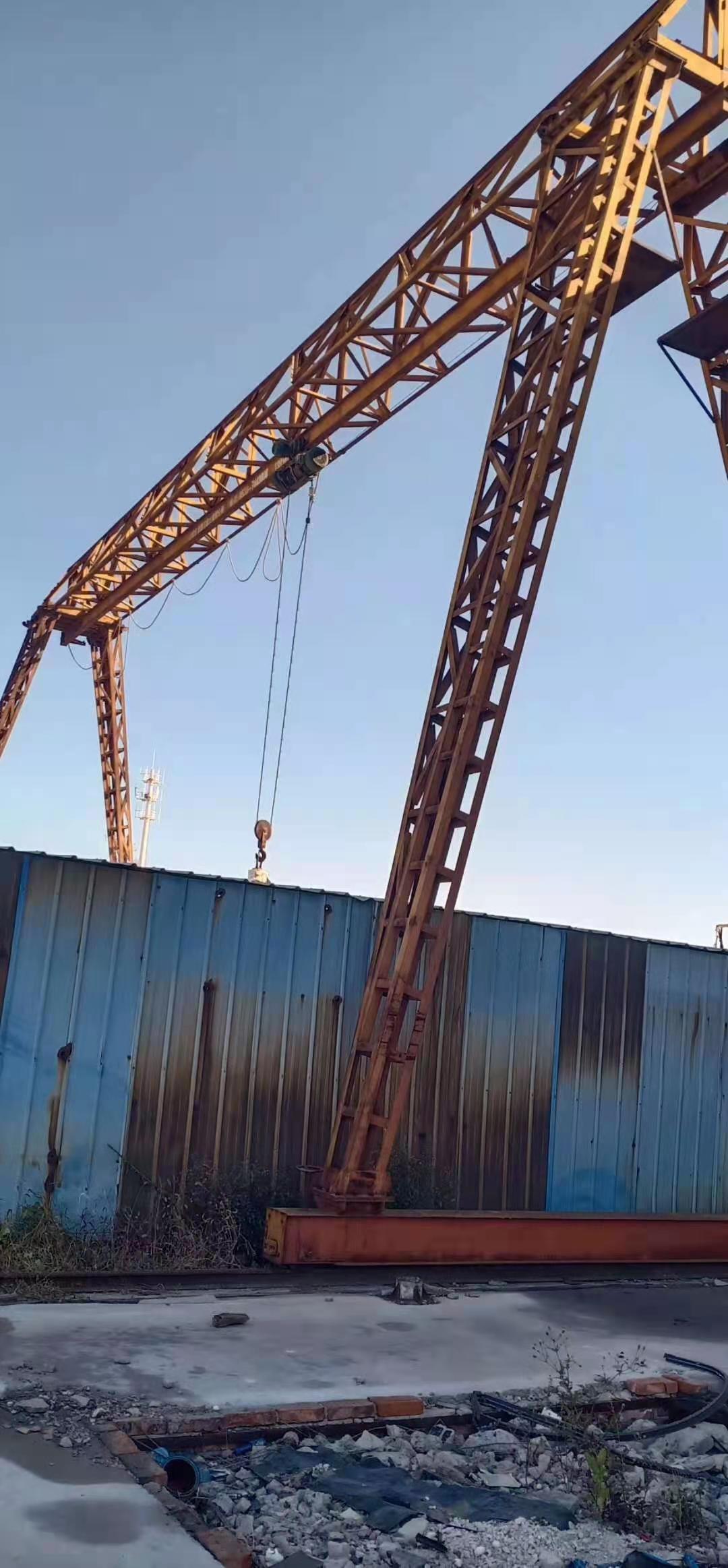 北京高价回收龙门吊处理北京市龙门吊回收中心