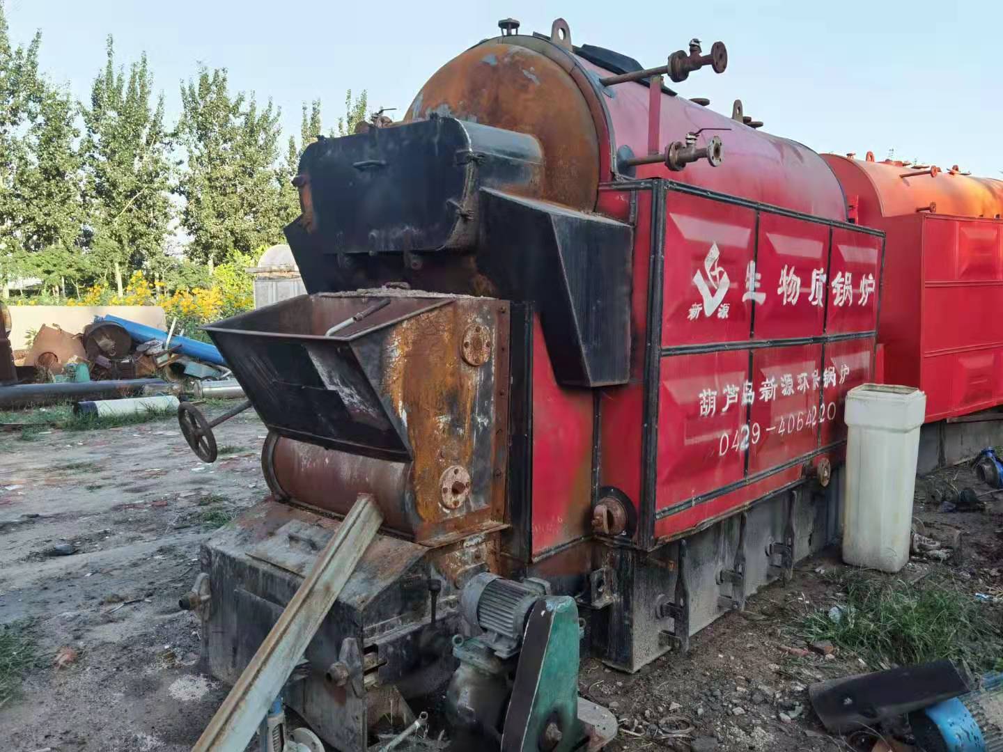 北京回收锅炉回收闲置工业锅炉
