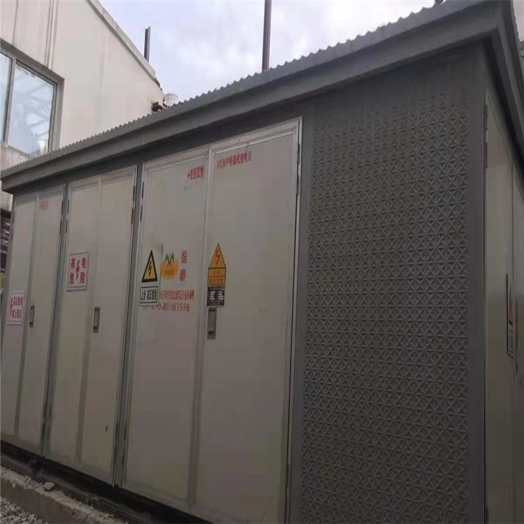 高价回收箱式变压器专业拆迁