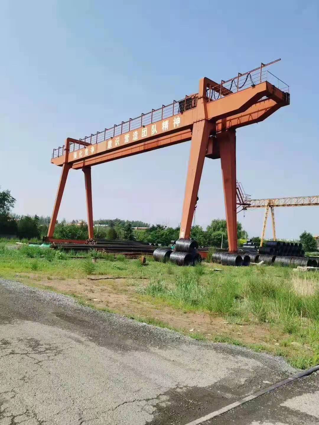 花架龙门吊收购淘汰包厢龙门吊天津回收