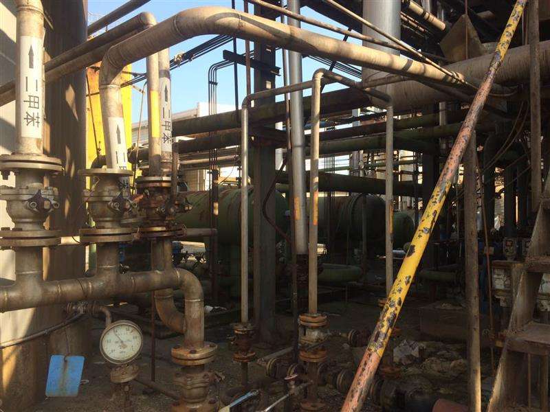 内蒙古拆迁化工厂 内蒙古回收化工厂设备