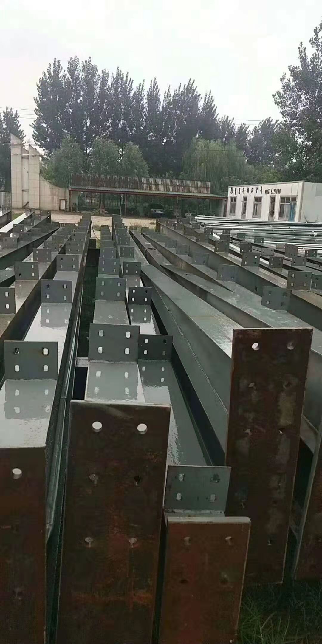 山东拆除钢结构 山东回收二手钢结构