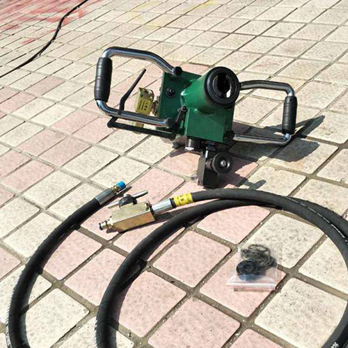 ZRS25-80/450型手持式乳化液钻机