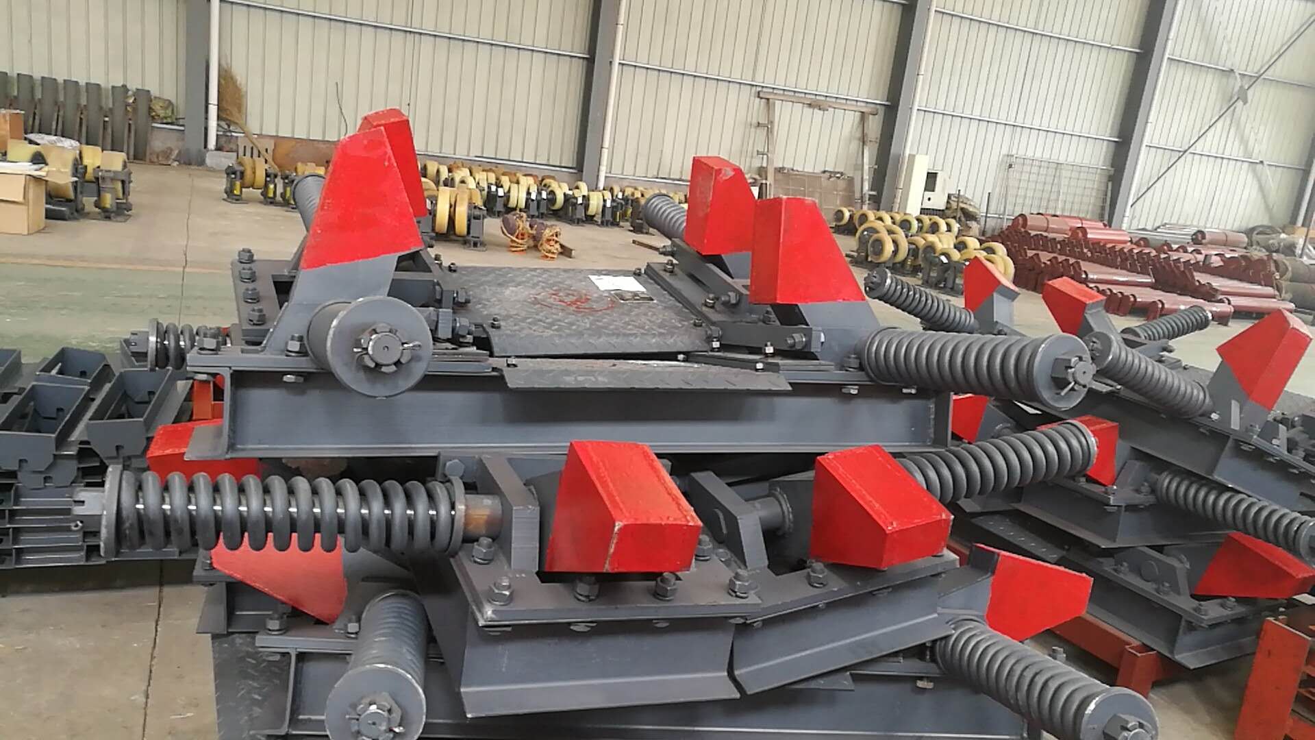 QZC6气动阻车器 阻轮式的矿车阻车器工厂报价