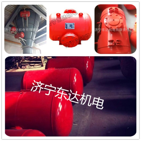 KQP-B-100L空气炮 尼龙活塞 缸筒 弹簧