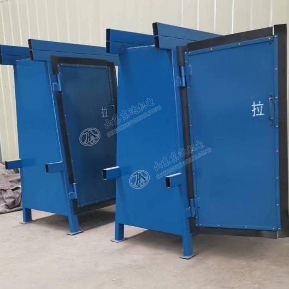 矿用防突风门 SFM2.0*2.2正反向无压风门 双向隔风