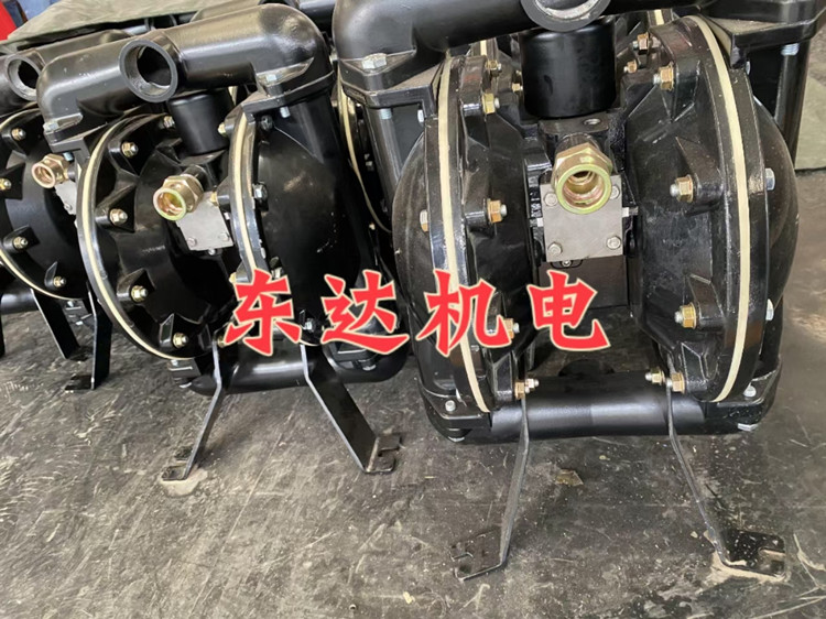 矿用BQG450/0.2气动隔膜泵排污能力强