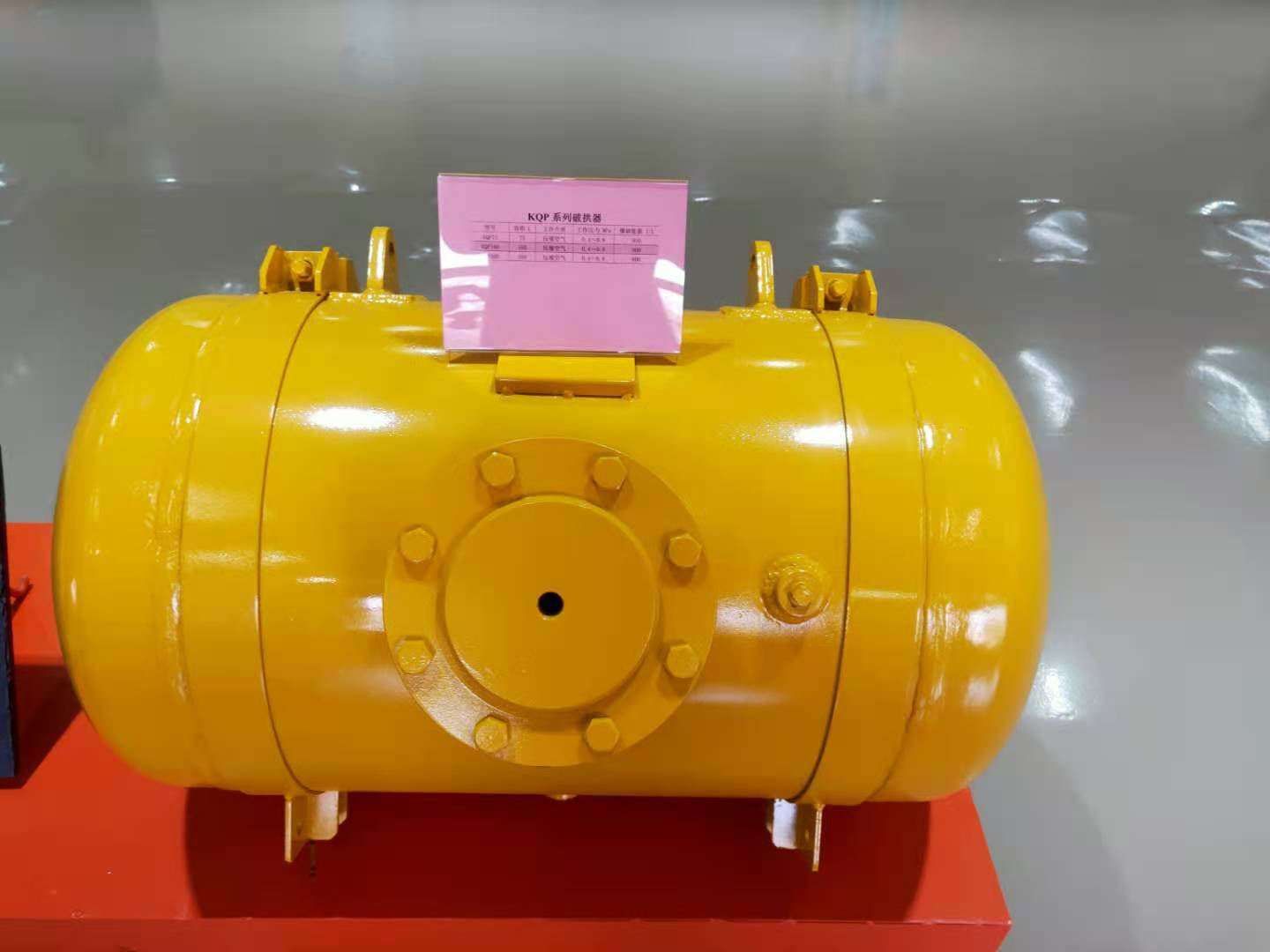 料仓破拱器KQP-B-100L活塞式空气炮喷爆力强