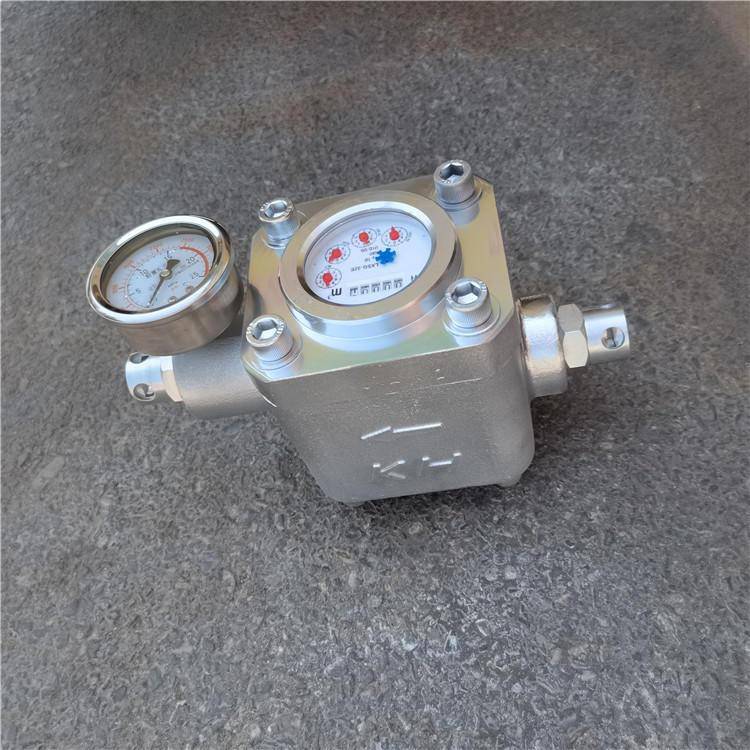 ZGS-6.0高压水表 矿用煤层高压注水表