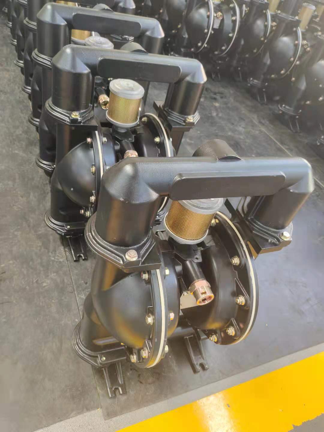 矿用气动隔膜泵 气动风泵型号BQG450/0.2是3寸的