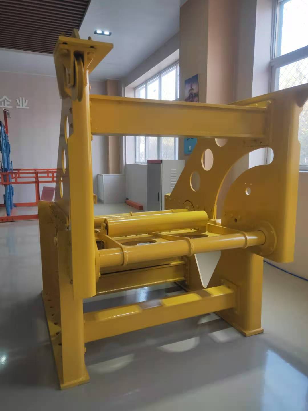 DDZ-400/80带宽80输送机用断带抓捕器