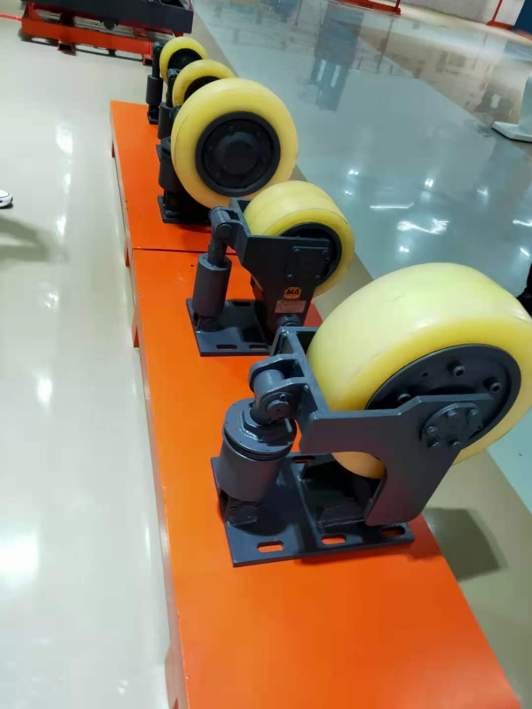 罐笼缓冲器L20 L25轻型滚轮罐耳