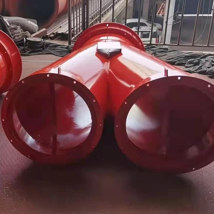 铁质风筒分风器 矿用分风器风筒直径800
