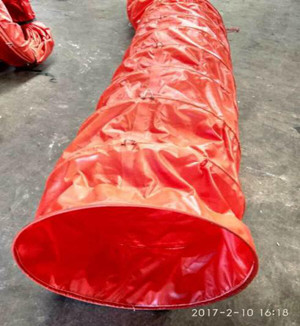 塑料涂覆布风筒 煤矿用风筒直径300-1000可选
