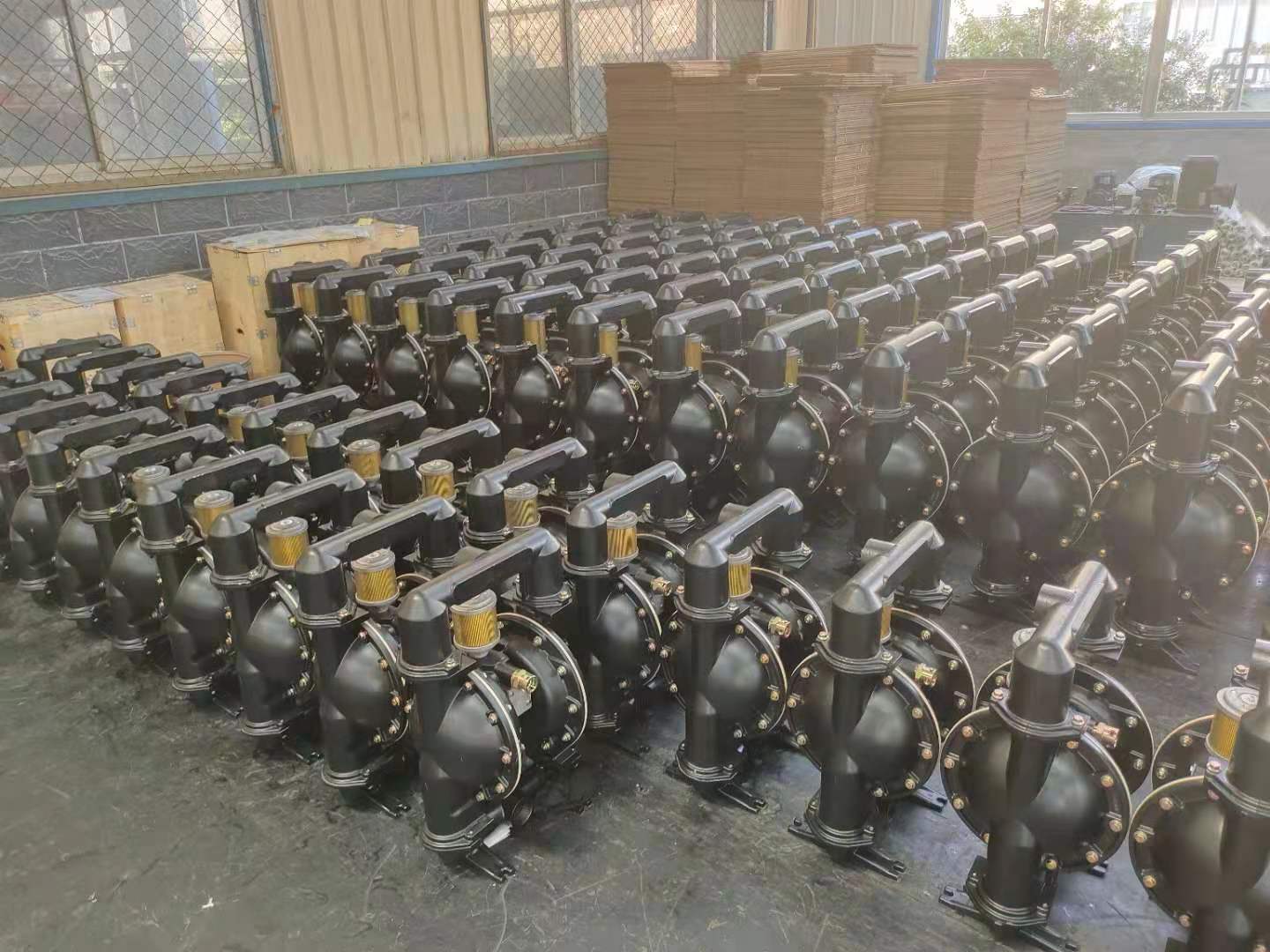口径为Φ40的BQG150/0.2气动隔膜泵 铸铝的