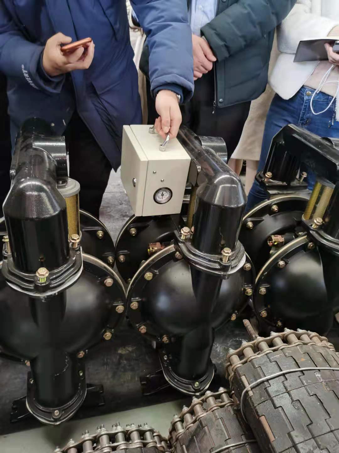 矿用自动气动隔膜泵BQG370/0.25Z 有MA认证