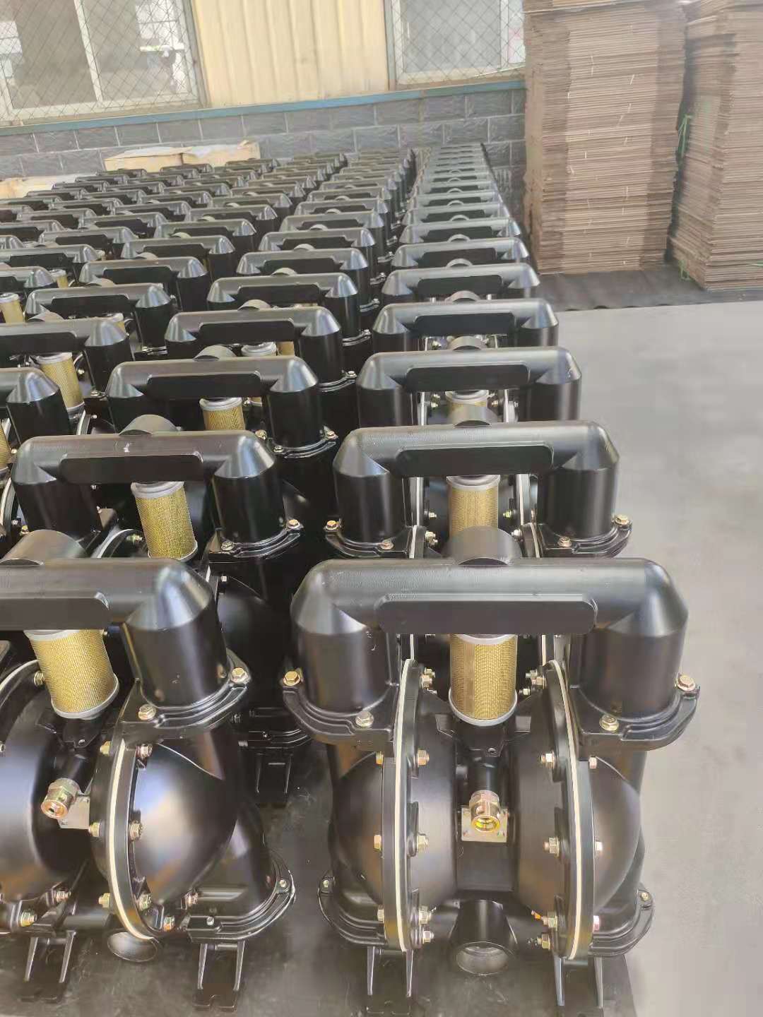 BQG450/0.2矿用气动隔膜泵专为煤矿设计