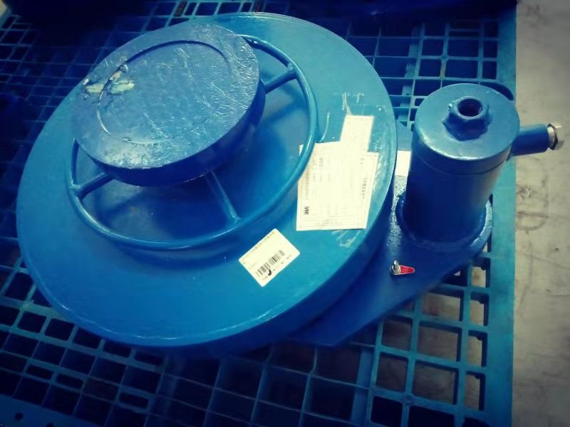 GZY66矿用液压称重传感器里面是有液压油的