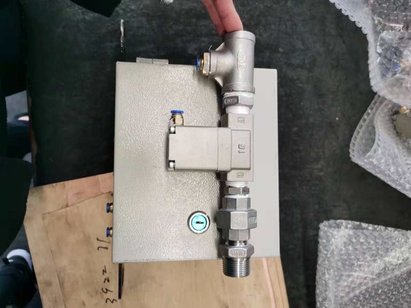 ZPSQ隔膜泵自动排水装置管路通径DN15-50