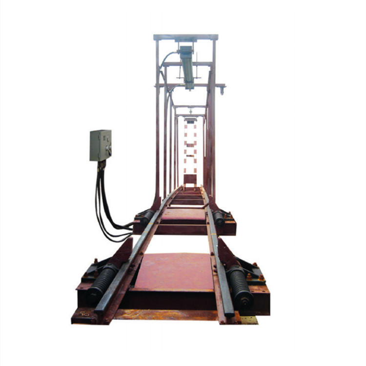 DD-318机械式一坡三挡 机械式防跑车的组成