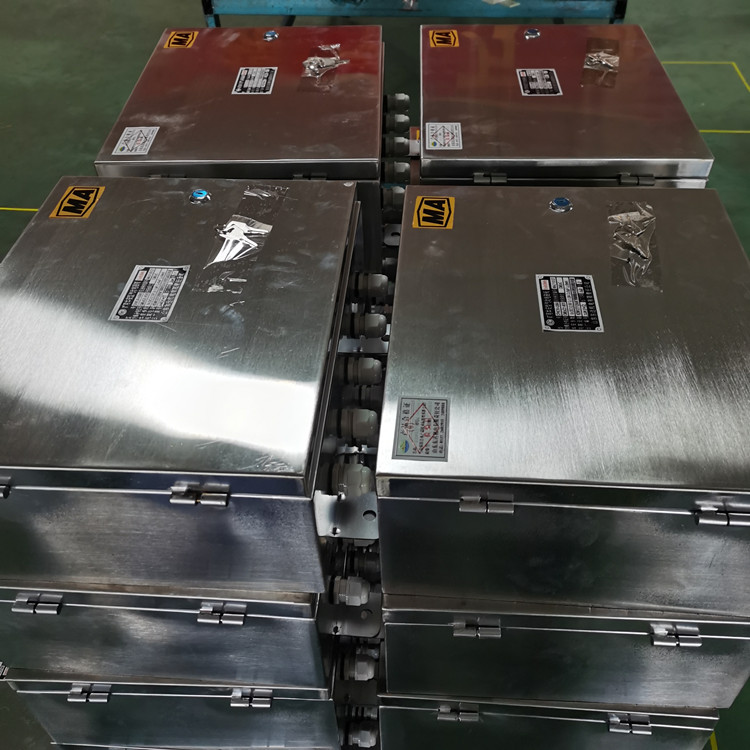 煤矿用气动电磁阀CFHC10-0.8带不锈钢箱体