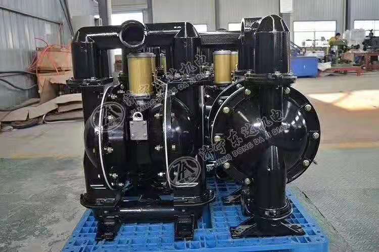 BQG350/0.2矿用气动隔膜泵功能举例