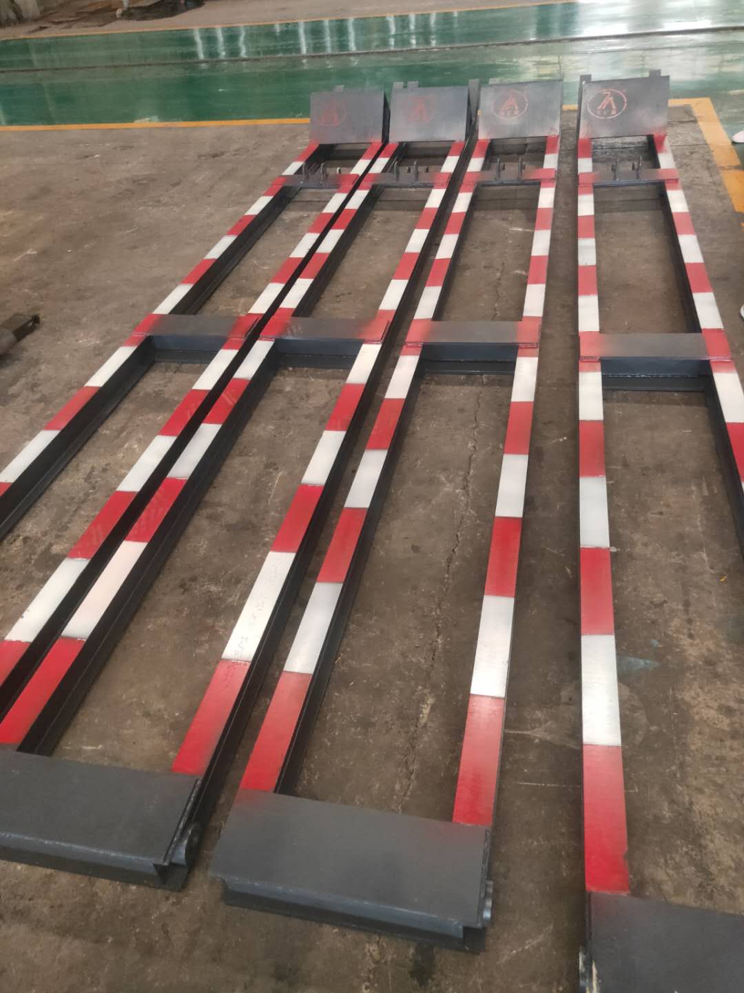 QZCL-240型气动挡车梁装置安装要求