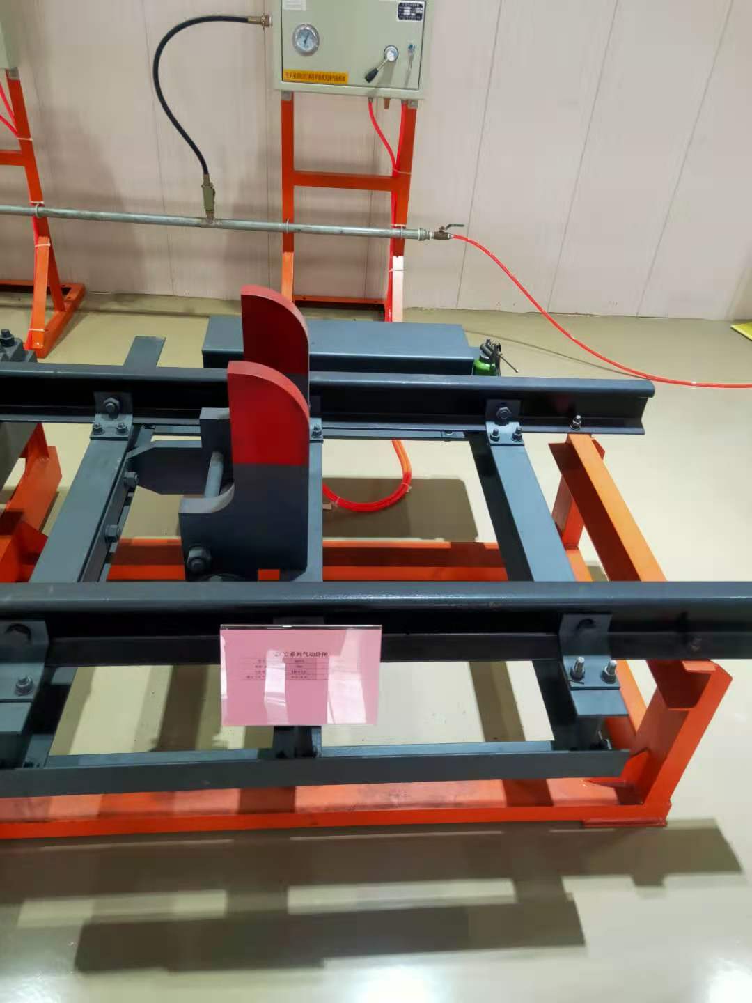 QWZC6气动卧闸安装、调试、维护保养