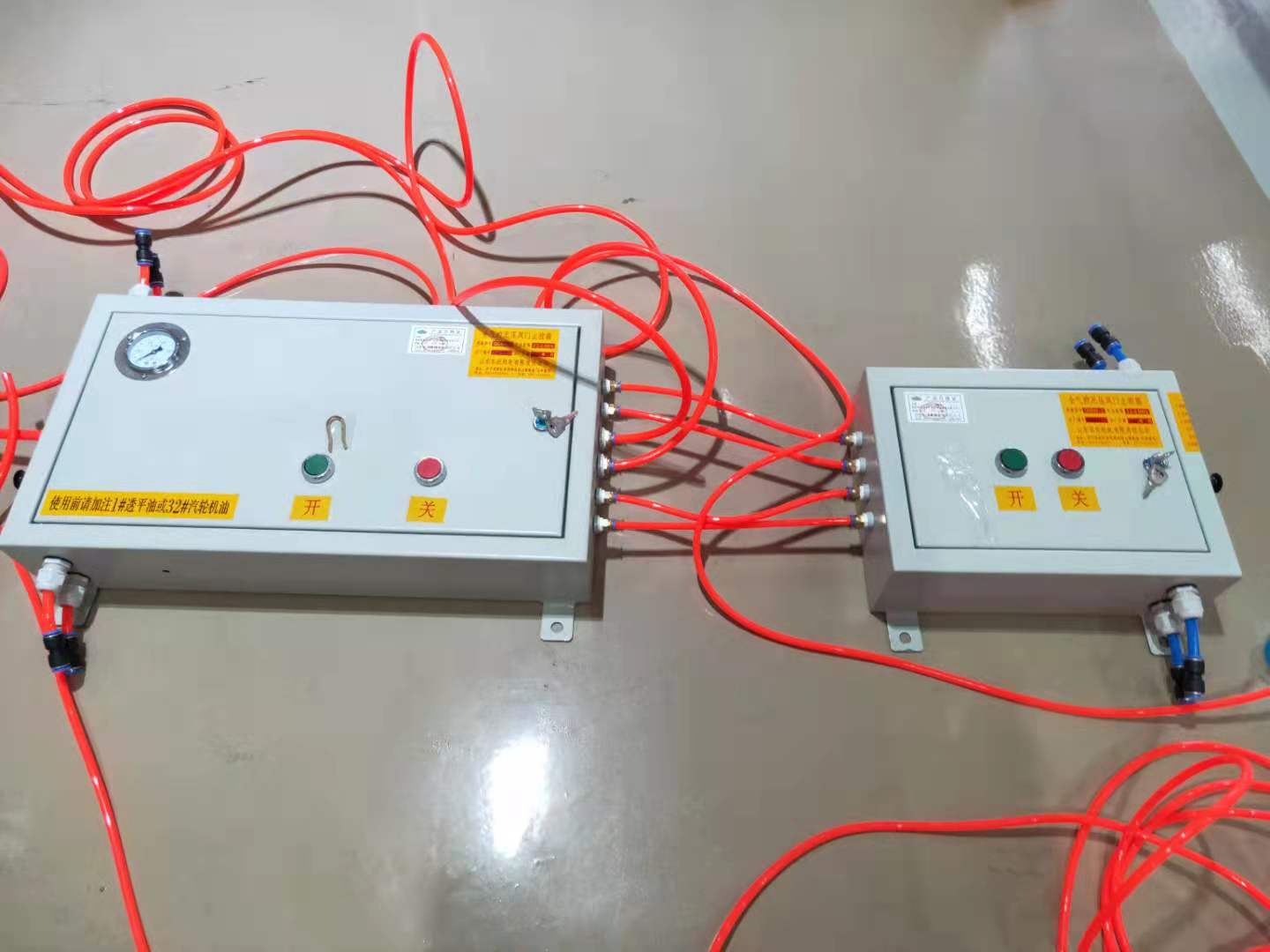 QWM全气控无压风门控制装置 风门能气动关闭