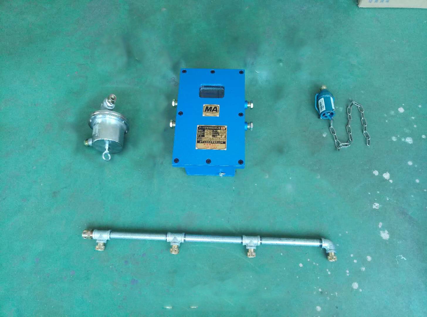 皮带机转载点触控喷雾 ZP127型矿用洒水