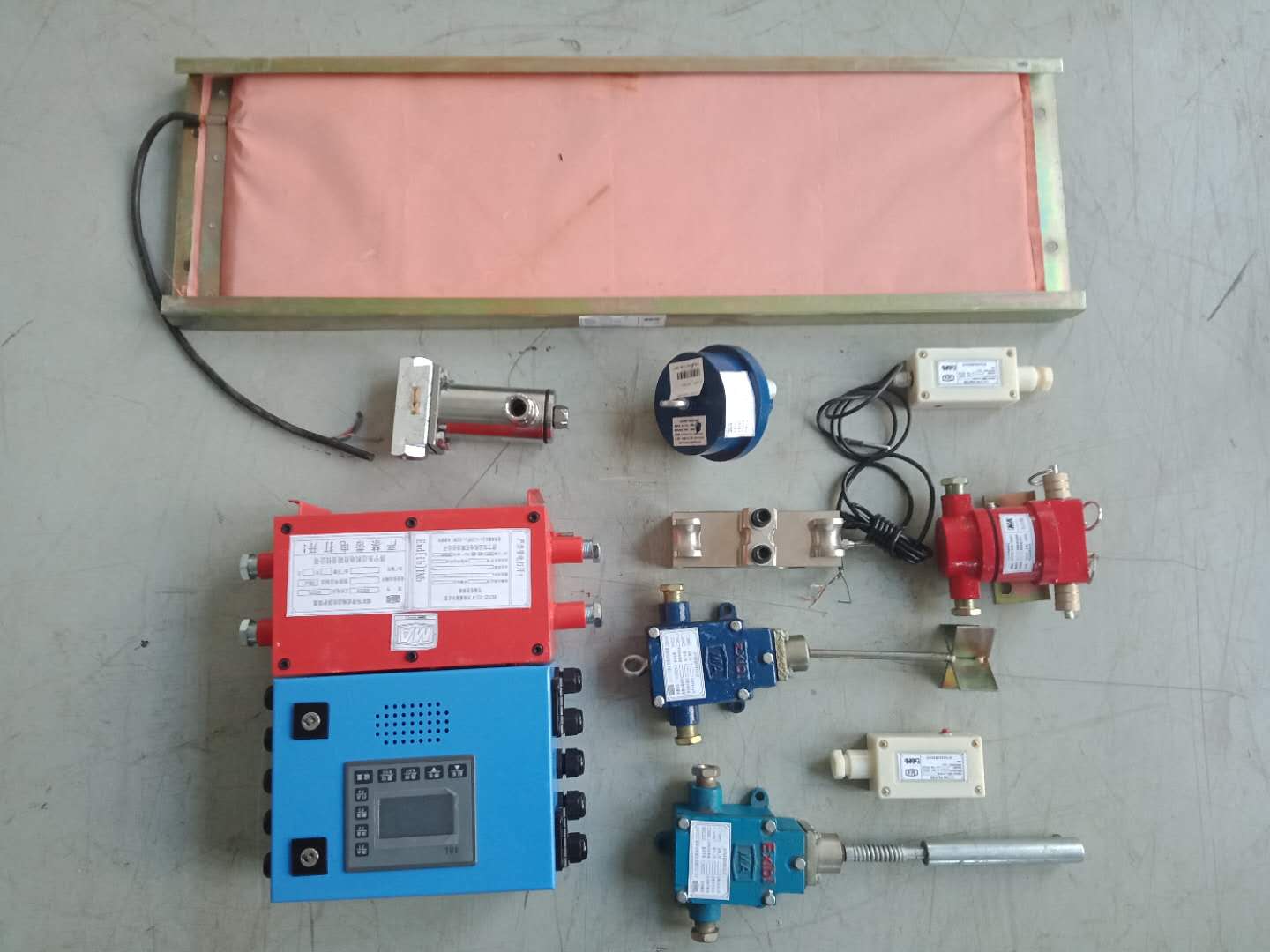 皮带机综保型号 KHP379带式输送机综合保护装置