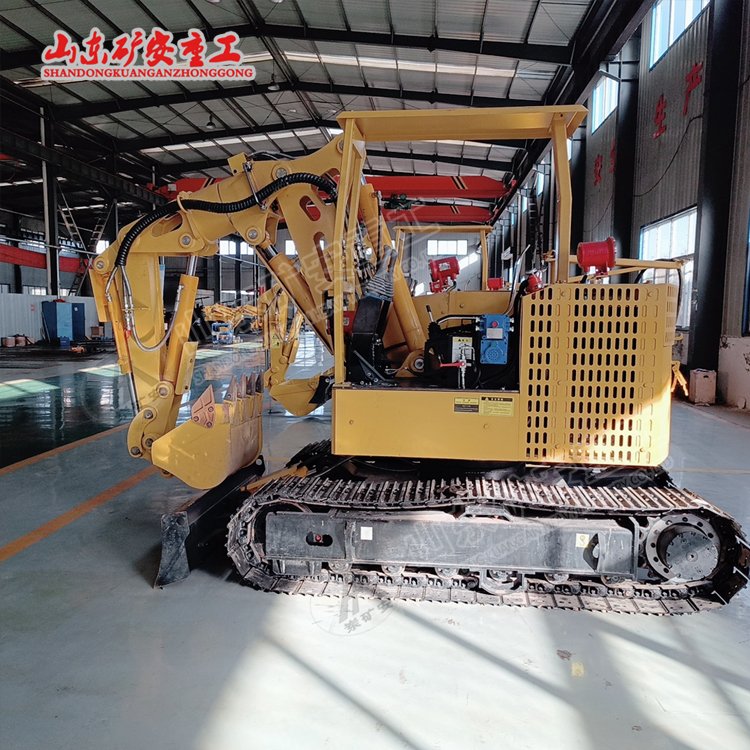 MWD2.0/0.12L煤矿用液压挖掘机 适用于煤矿井下